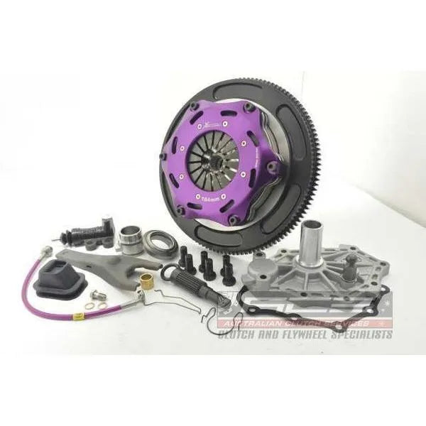 Xtreme Clutch KNI18526-2E 184mm Rigid Solid Ceramic Twin