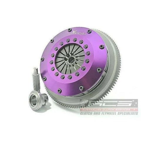 Xtreme Clutch KNI20520-2E 200mm Rigid Solid Ceramic Twin