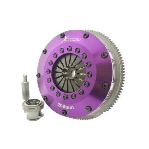 Xtreme Clutch KNI20521-2E 200mm Rigid Solid Ceramic Twin