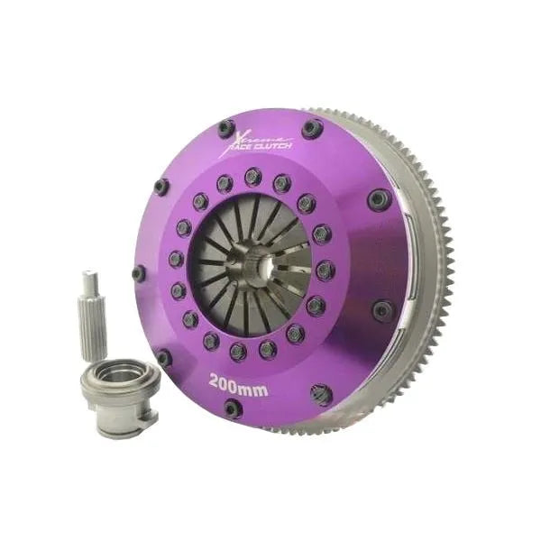 Xtreme Clutch KNI20521-2E 200mm Rigid Solid Ceramic Twin