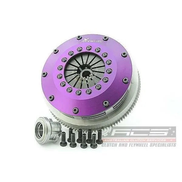 Xtreme Clutch KNI20522-2E 200mm Rigid Solid Ceramic Twin