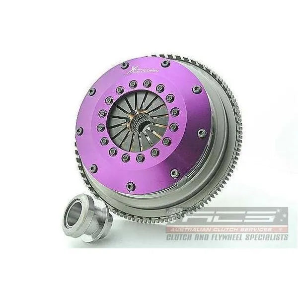 Xtreme Clutch KNI20524-2E 200mm Rigid Solid Ceramic Twin