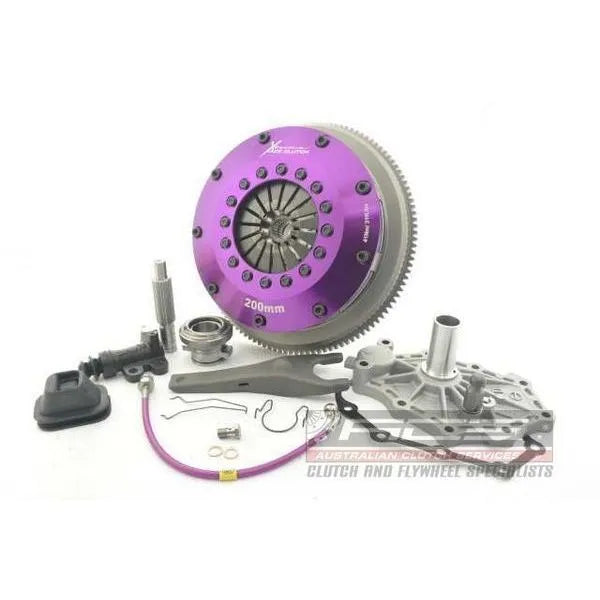 Xtreme Clutch KNI20526-2E 200mm Rigid Solid Ceramic Twin