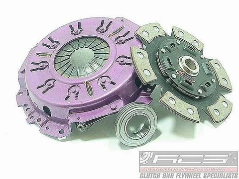 Xtreme Clutch KNI23004-1B 225mm Sprung Ceramic Clutch Kit