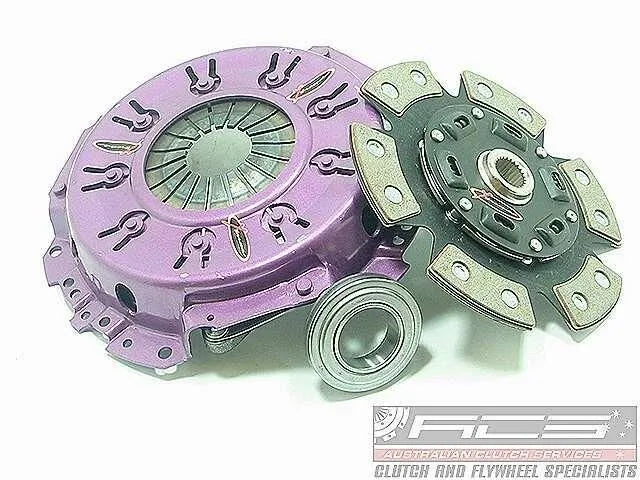 Xtreme Clutch KNI23004-1B 225mm Sprung Ceramic Clutch Kit