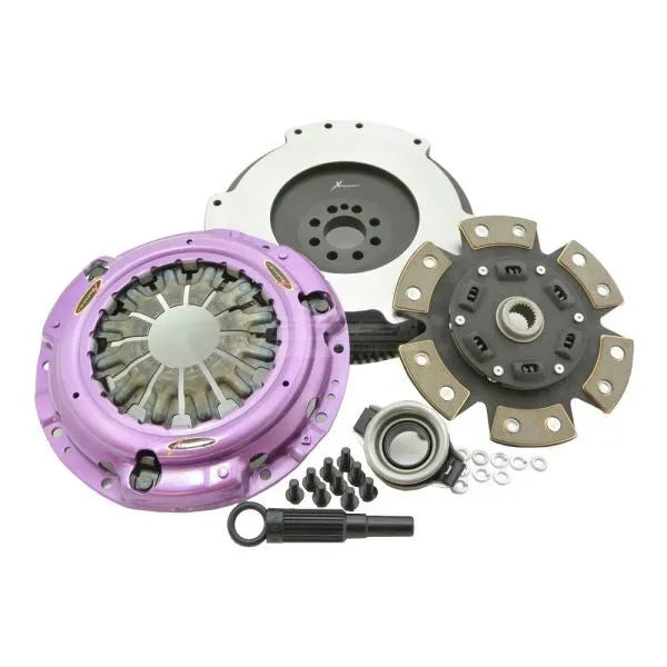 Xtreme Clutch KNI23527-1B 225mm Sprung Ceramic Clutch Kit