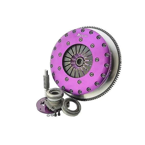 Xtreme Clutch KNI23688-2E 230mm Rigid Solid Ceramic Twin