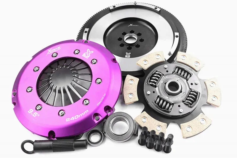 Xtreme Clutch KNI24005-1CX 240mm Extra Heavy Duty