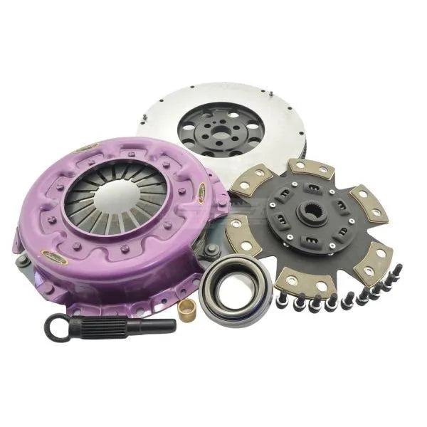 Xtreme Clutch KNI24501-1B 240mm Sprung Ceramic Clutch Kit