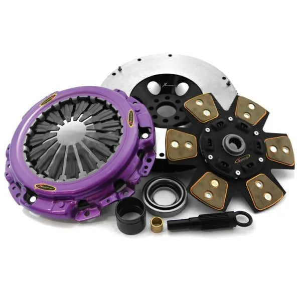 Xtreme Clutch 250mm Sprung Ceramic Clutch Kit (KIT PER NISSAN NAVARA 2.5L)