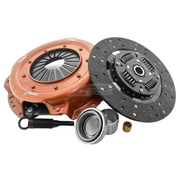 Xtreme Clutch 275mm Extra Heavy Duty Sprung Organic Clutch Kit (KIT XHD NISSAN PATROL 4.2L)