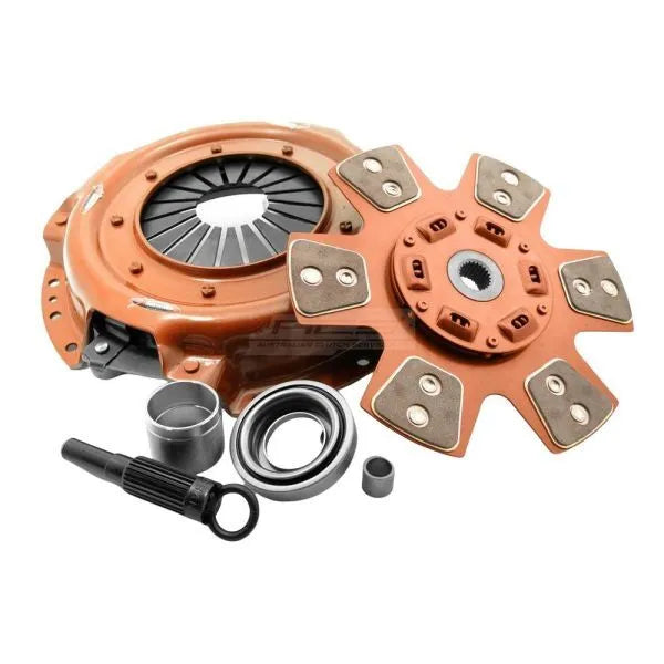 Xtreme Clutch 275mm Sprung Ceramic Clutch Kit (KIT HD NISSAN PATROL 4.2L)