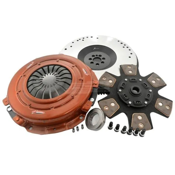 Xtreme Clutch KNI28596-1BX 280mm Extra Heavy Duty Sprung