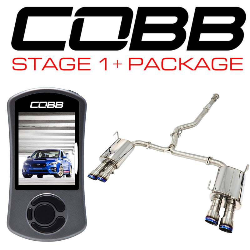 Cobb Tuning Stage 1+ Package (WRX/STI 11-14) — fits Subaru STI