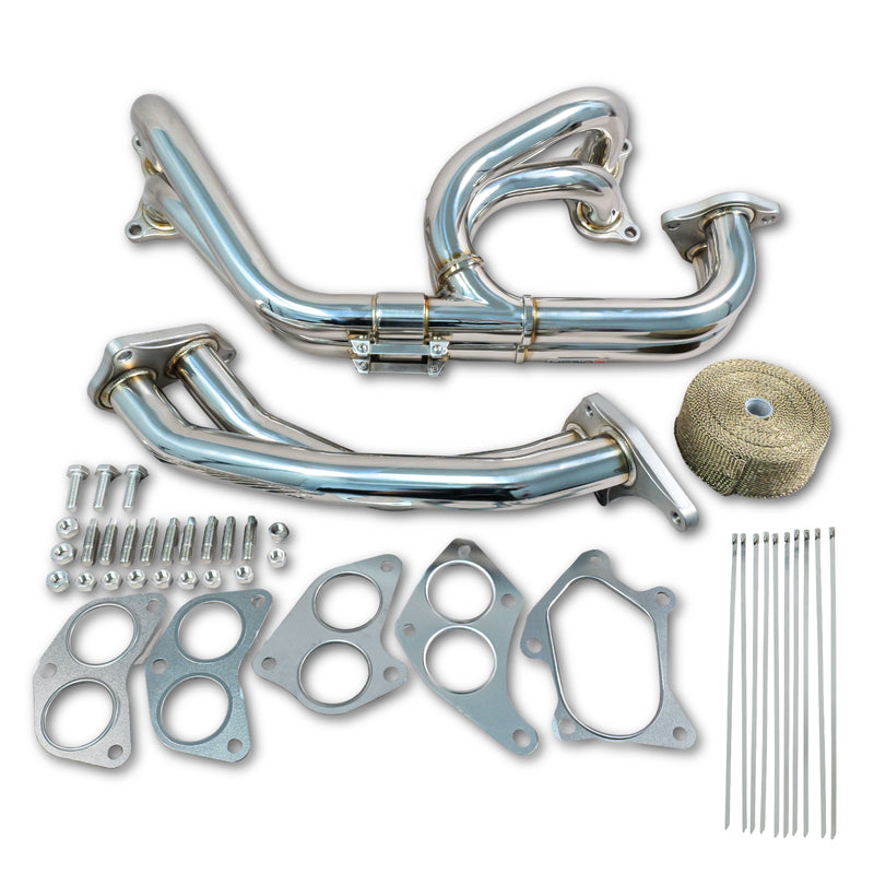 Korsh Twin Scroll Headers (WRX/STI/Forester/Liberty EJ) — fits Subaru Forester