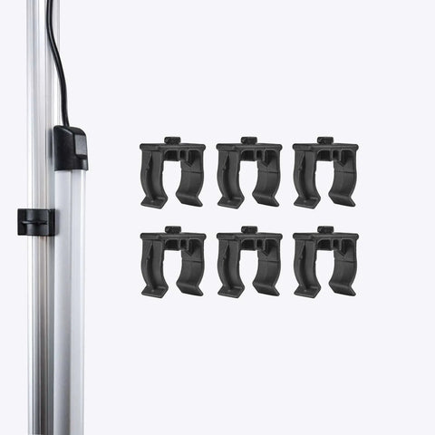Hardkorr Light Bar Pole Clamps - 6PK
