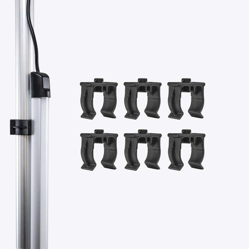 Hardkorr Light Bar Pole Clamps - 6PK