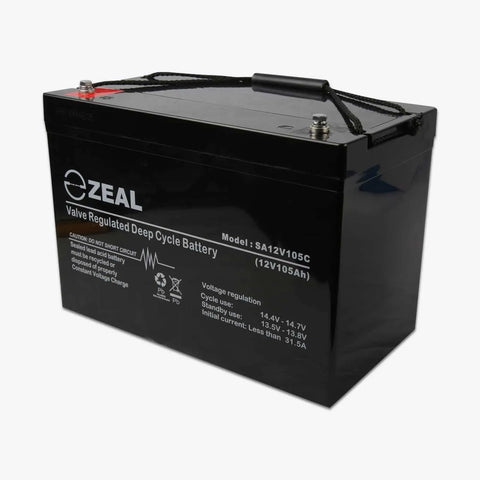 Hardkorr Zeal 12V AGM Deep Cycle Battery
