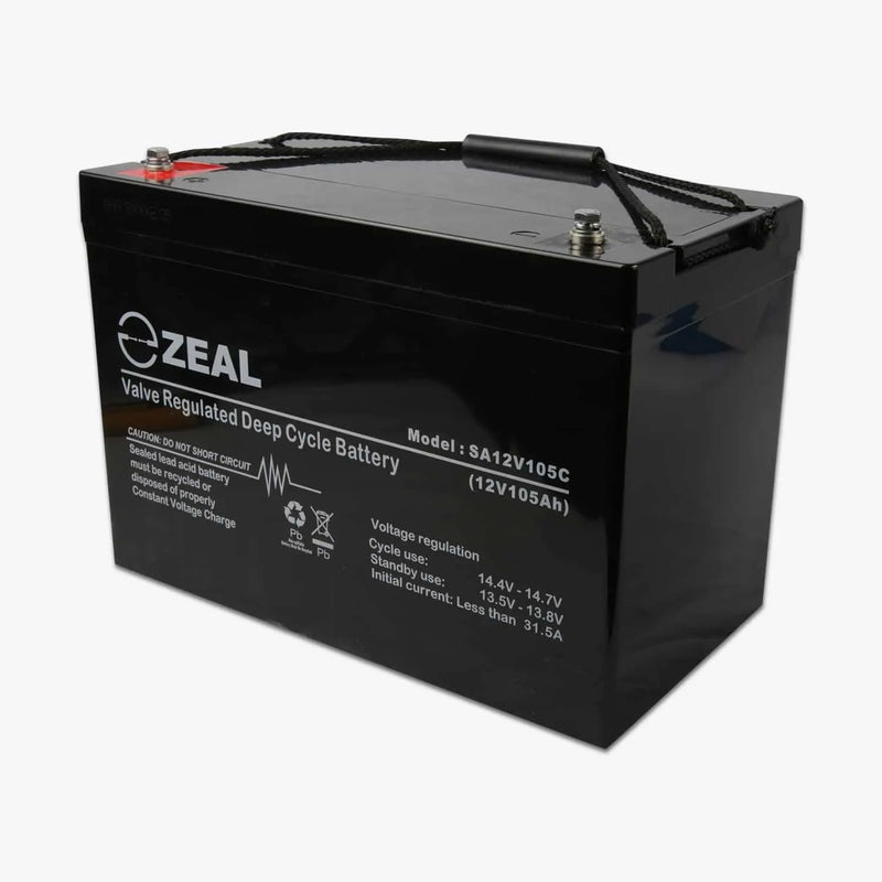 Hardkorr Zeal 12V AGM Deep Cycle Battery