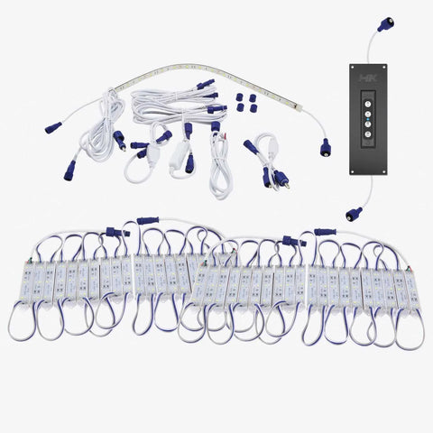Hardkorr Boat Light Kit Blue White 8M