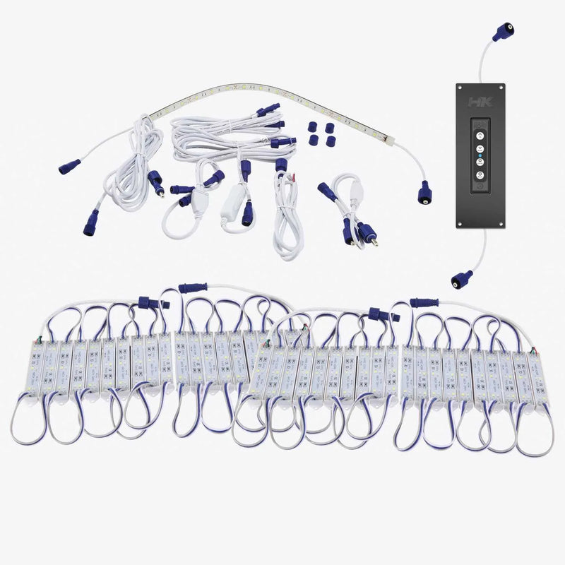 Hardkorr Boat Light Kit Blue White 8M