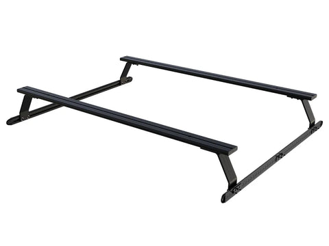 Front Runner Double Load Bar Kit (Silverado Crew Cab/Short Load Bed 07+) — fits Chevrolet Silverado 1500