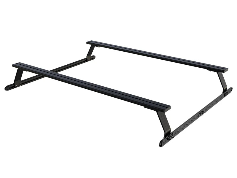 Front Runner Double Load Bar Kit (Silverado Crew Cab/Short Load Bed 07+) — fits Chevrolet Silverado 1500