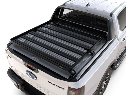 Front Runner T6.2 Wildtrak Double Cab w/OEM Roll Top - Slimline II Load Bed Rack Kit (Ranger 22+) — fits Ford Ranger