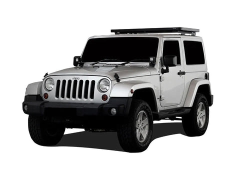 Front Runner Extreme 1/2 Roof Rack Kit (Wrangler JK 07-18) — fits Jeep Wrangler