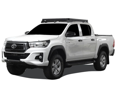 Front Runner Slimline II Roof Rack Kit/Low Profile (Hilux Revo DC 16-21) — fits Toyota Hilux An120 An130 Series