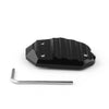 Kawasaki ZX 6R 10R Z1000 ER6N / F Z800 VERSYS Generic Side Stand Kickstand Plate Pad