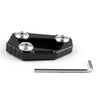 BMW S1000R HP4 Generic Motorcycle Kickstand Side Stand Plate Pad (2014-2015)