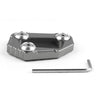 BMW S1000R HP4 Generic Motorcycle Kickstand Side Stand Plate Pad (2014-2015)