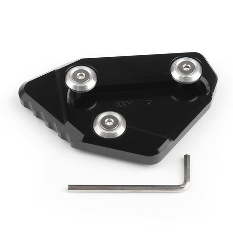 Suzuki GSXR 1000 K9 09-10 Generic Side Pad Kickstand Stand Extension Plate