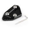 Suzuki GSXR 1000 K9 09-10 Generic Side Pad Kickstand Stand Extension Plate