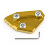 Suzuki GSXR 1000 K9 09-10 Generic Side Pad Kickstand Stand Extension Plate
