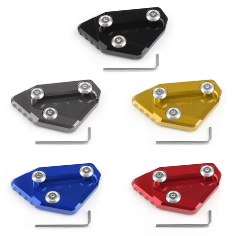 Suzuki GSXR 1000 K9 09-10 Generic Side Pad Kickstand Stand Extension Plate