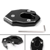 Kawasaki Z1000 Z800 ZX-10R ER6F Generic Kickstand Side Plate Stand Extension Pad