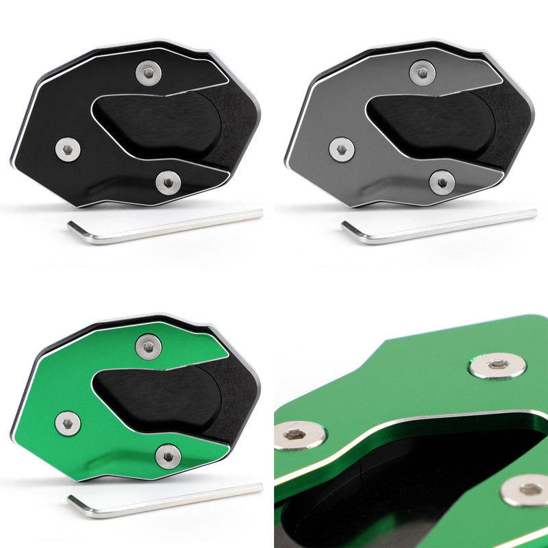 KAWASAKI 2017-2018 Versys-X 300 Kickstand side stand extension enlarger pad