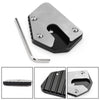 SUZUKI DL650 V-STROM 650 12-19 Generic CNC Kickstand Side Stand Plate Extension Pad