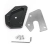 SUZUKI DL650 V-STROM 650 12-19 Generic CNC Kickstand Side Stand Plate Extension Pad