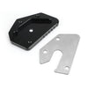 SUZUKI DL650 V-STROM 650 12-19 Generic CNC Kickstand Side Stand Plate Extension Pad