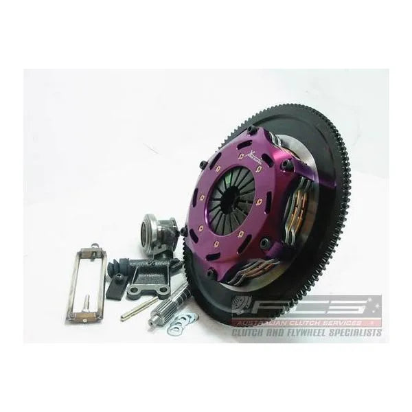 Xtreme Clutch KSU18521-2E 184mm Rigid Solid Ceramic Twin