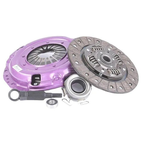 Xtreme Clutch 225mm Sprung Organic Clutch Kit Incl SMF (KIT PER SUBARU IMPREZA 2.5L inc SMF)