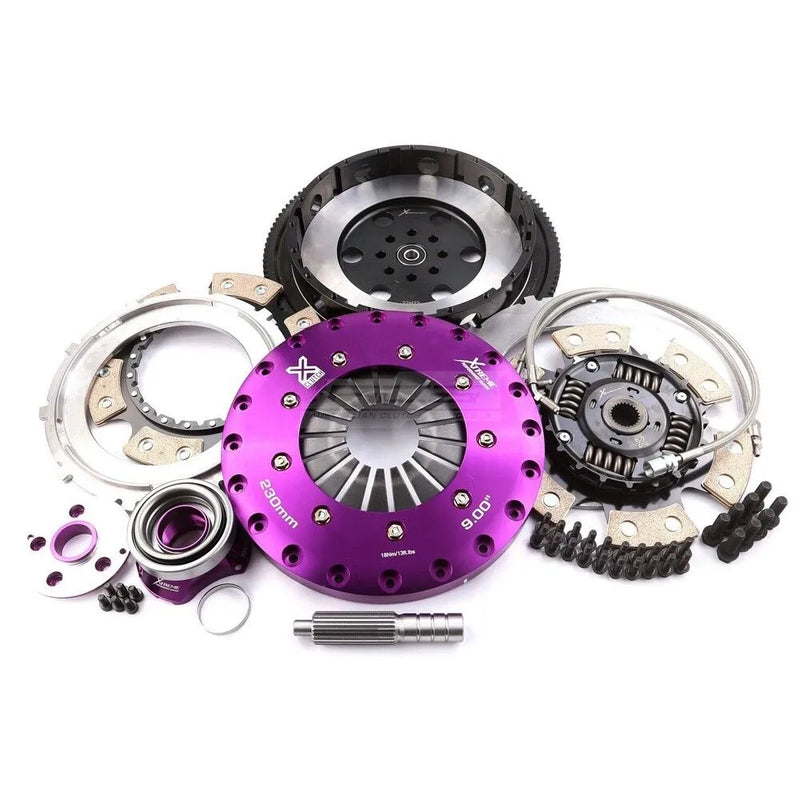 Xtreme Clutch KSU23525-2B Twin Clutch Twin Clutch Kit