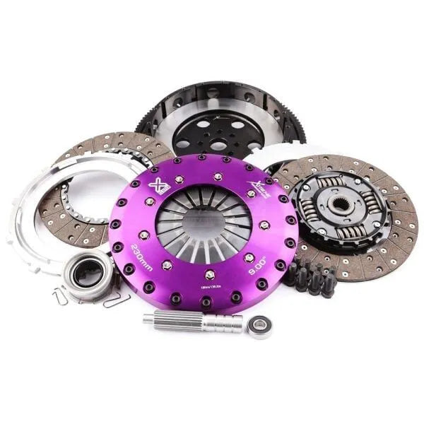 Xtreme Clutch KSU23540-2A Sprung Organic Twin Plate