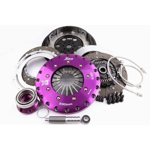 Xtreme Clutch KSU23623-2A Sprung Organic Twin Plate
