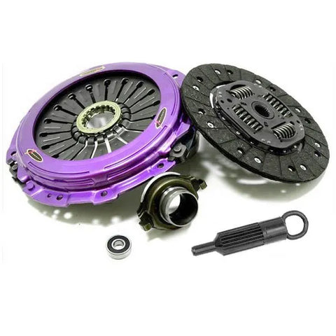 Xtreme Clutch Heavy Duty Organic Clutch Kit - Pull Type (STi 02-05)