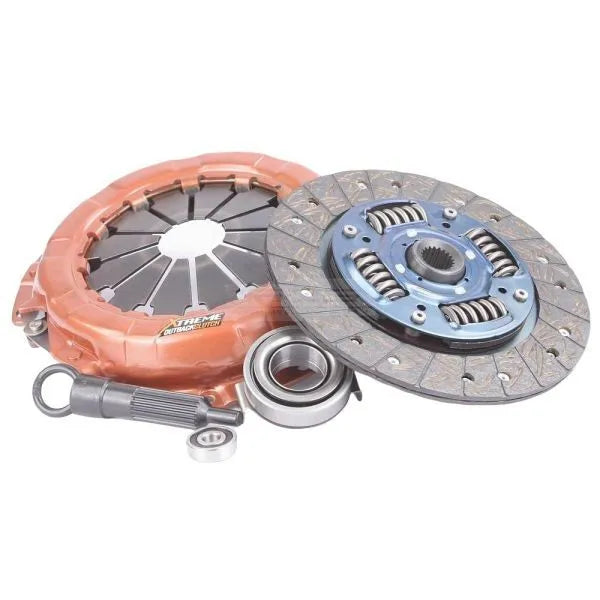 Xtreme Clutch KSZ22001-1A 215mm Sprung Organic Clutch Kit