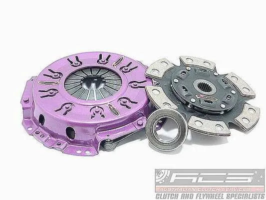 Xtreme Clutch KSZ22001-1B 215mm Sprung Ceramic Clutch Kit